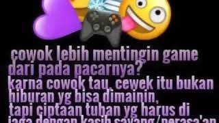 Download lagu Kata kata buat cowok gamers mp3