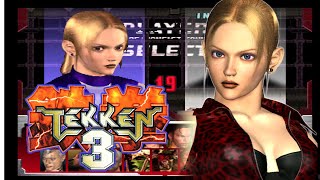 Download lagu [TAS] Tekken 3 NINA (철권 3 니나 鉄拳 3 ニーナ・ウィリアムズ )[PS1] mp3