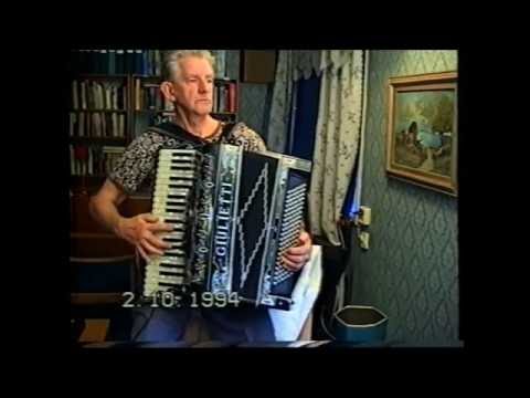 Dragspel, Sune Olsson spelar Livet i Finnskogarna, vals av Carl Jularbo 1994