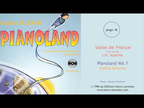 18 - Valse de France - J.M. Allerme - main droite