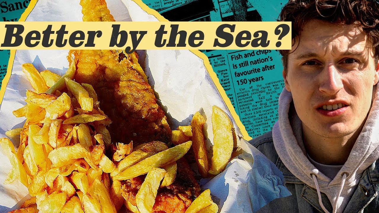 Why does the UK Love Fish & Chips? Explained in the time it takes to eat them