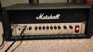 Video thumbnail for Marshall Silver Jubilee 3530 300 watt Bass Head Demo by Oroku Saki