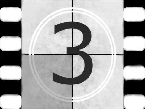 Film Reel 5,4,3,2,1, Countdown-Creative Commons Use