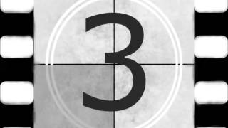 Film Reel 5,4,3,2,1, Countdown-Creative Commons Use