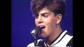 New Kids On The Block  - Let&#39;s Try it Again | Live in Providence 1990