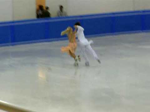 2009 JGP Budapest - 04. Anastasia Galyeta & Alexei Shumski CD