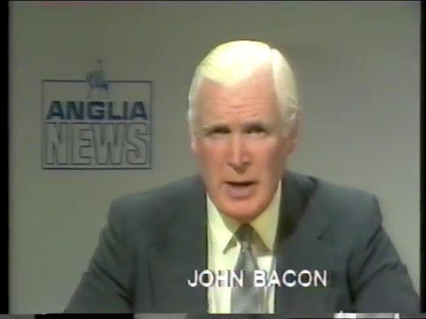 Anglia Regional News and ads - 28th August 1985