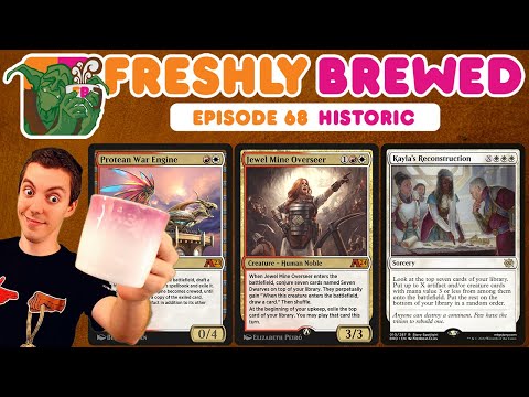 ☕ Freshly Brewed: Episode 68 ☕ - Magda & The Seven Dwarves - ⚪🔴 (Historic)