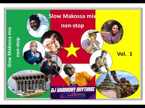 Makossa slow Vol  1 – Golden Era Relax Mix | Pre & After Party Vibes - L’Âge d’Or