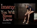 Imany - You Will Never Know -acoustic (SR) - HD ...