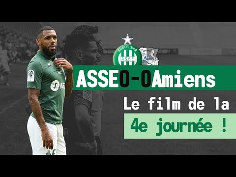 ASSE 0-0 Amiens : le film du match