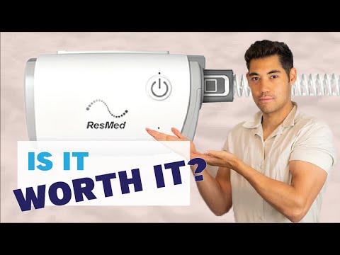AirMini Test und Einrichtung | Das ResMed Kompakt-Reise-CPAP-Gerät AirMini – Unboxing und Überblick