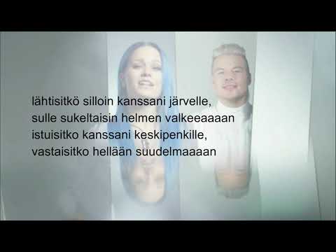Lähtisitkö (lyrics)  Sanni & VilleGalle