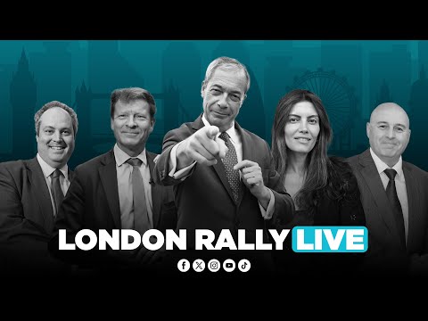 LIVE: Join Nigel Farage and special guests for our first major rally of 2026. 🚀