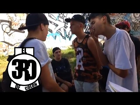 KRAG vs ZXC - 8vos Fecha 1 (Torneo 2016) - El Tercero De Colon