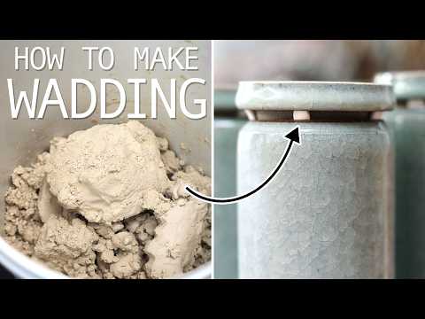 How to Make and Use Wadding — A Useful Pottery Material