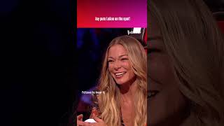 LeAnn Rimes gets put on the spot!! | The Voice UK 2024