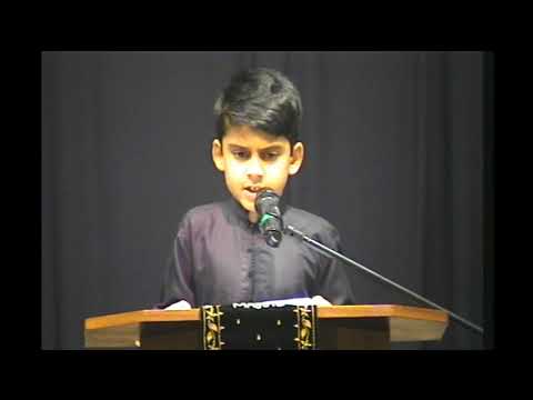 Hussein Walji | Youths Majlis | Ashra Zainabiya | 14th Night of Safar 1439/2017