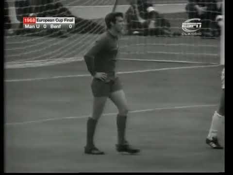 29/05/1968  European Cup Final MANCHESTER UNITED v BENFICA