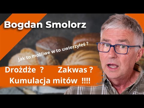 Kwas piekarski (zakwas) czy Drożdże ?   mit za mitem. Wyjaśniam