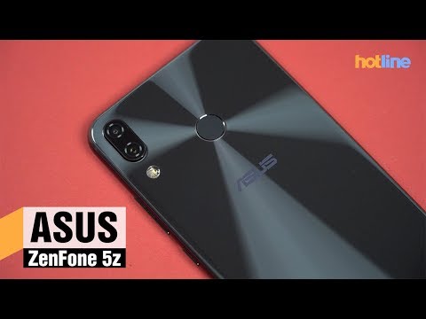 ASUS ZenFone 5z — обзор смартфона