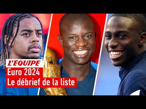 Équipe de France - Le débrief de la liste des Bleus pour l'Euro 2024
