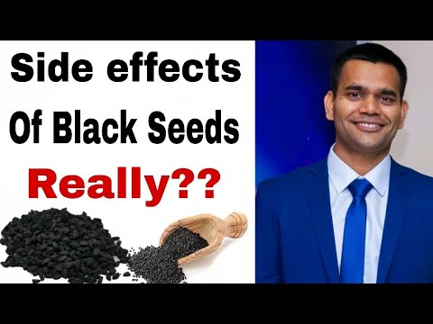 BLACK SEEDS Side Effects, Really!!!! | Dr.Vivek Joshi