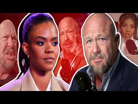 Alex Jones vs Candace Owens