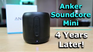 Video thumbnail for Anker SoundCore Mini BT speaker long-term review, Sound test & Mic test by Knowledge Sharing Tech