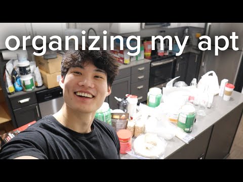 Messy apartment makeover - a david pan vlog
