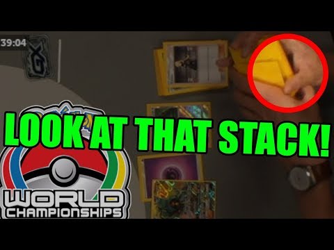 CHEATING AT THE POKEMON TCG WORLDS FINALS?!