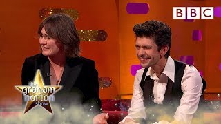 Ben Whishaw CRINGES at his first acting role! - BBC video