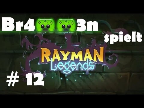 RAYMAN LEGENDS # 12 - Sneaky «» Let's Play Rayman Legends | HD