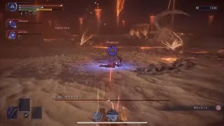 ELDEN RINGナイトレイン  だいたい3つ首の獣(バグ)