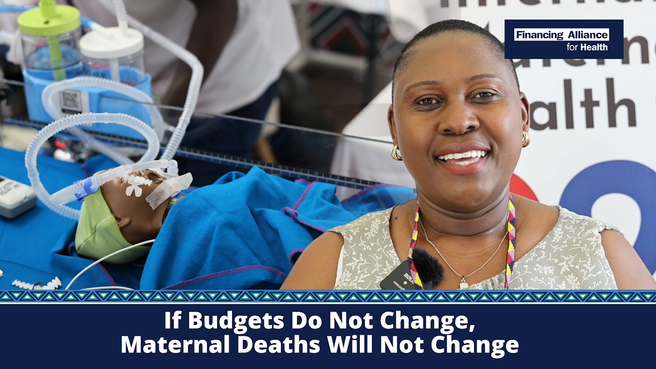 If Budgets Do Not Change, Maternal Deaths Will Not Change | IMNHC 2026