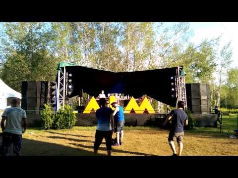 Will Atkinson @ AIM Festival - Deedrah, Shanti feat. Modern8 - Soaring With The Angels