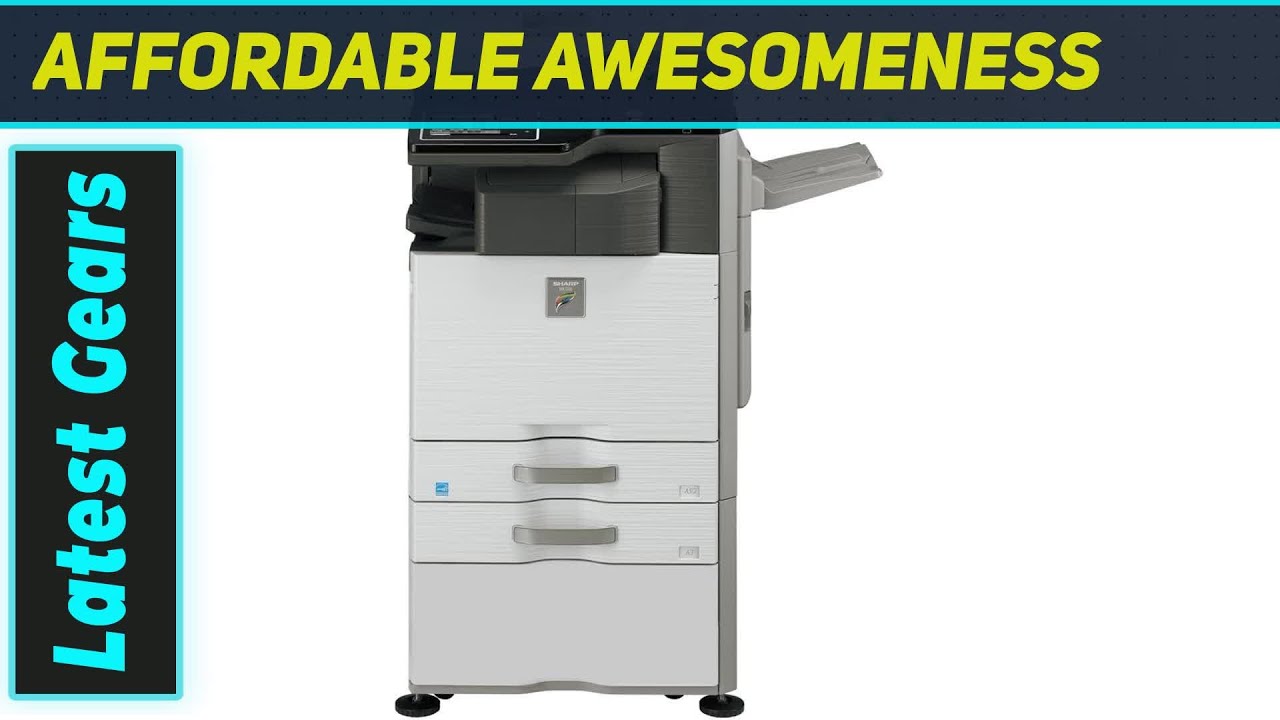 Sharp MX-3115N: The Ultimate Tabloid Color Laser MFP for Your Office