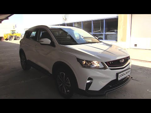 2020 GEELY COOLRAY. Start Up, Engine, and In Depth Tour.