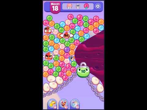 Angry Birds Dream Blast Level 1744 - NO BOOSTERS 😠🐦💤🎈 | SKILLGAMING ✔️