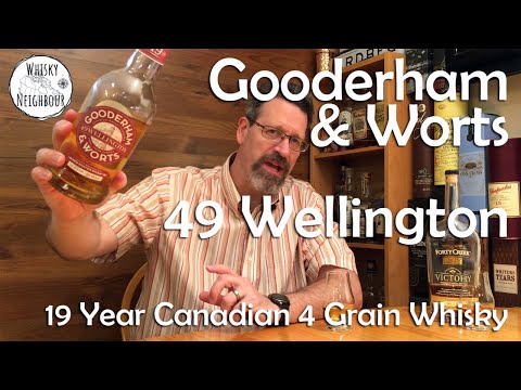 Gooderham & Worts 49 Wellington Canadian Whisky