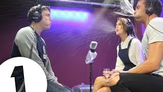 Lucy Watson and James Dunmore from Made In Chelsea play Innuendo Bingo