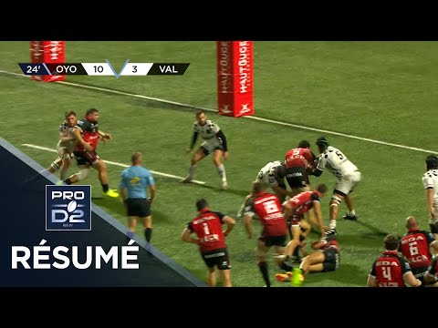 PRO D2 Saison 2025-2026 J05 - Résumé Oyonnax Rugby - Valence Romans
