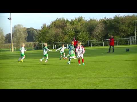 ASV'33 F1 - SV Brandevoort F1 (Bekerwedstrijd)