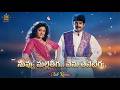 Nuvvu Malleteega Remix Nagarjuna Meena President Gari Pellam Telugu Song