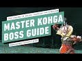 The Legend of Zelda: Tears of the Kingdom - Master Kohga (Gerudo Mine) Boss Gameplay Walkthrough