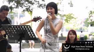Joanna Dong performs Wo Yao Ni De Ai with The Summertimes Hotshots