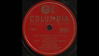 CACHITA / XAVIER CUGAT and his Waldorf-Astoria Orchestra [COLUMBIA C 54-1 36095]