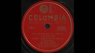 CACHITA / XAVIER CUGAT and his Waldorf-Astoria Orchestra [COLUMBIA C 54-1 36095]