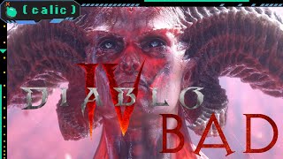 D4 Bad ~ is Diablo IV still Bad ?