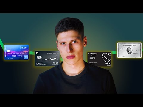 I Found the Best LATE GAME Credit Card Strategy of 2023